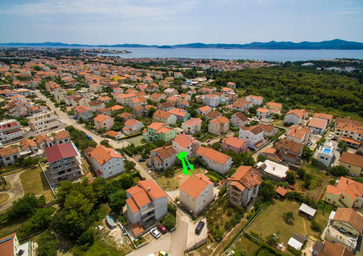 Apartmani Eda Zadar Exterior foto